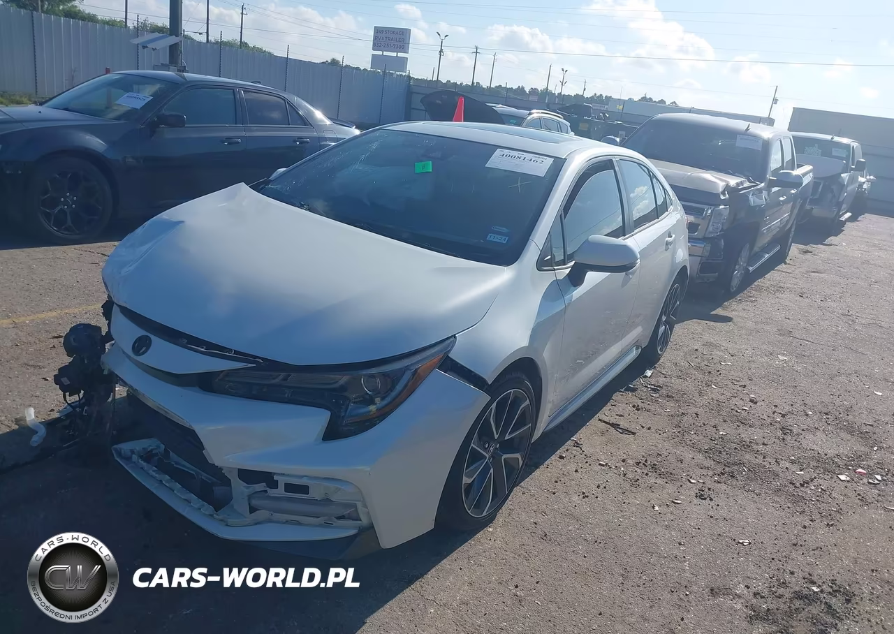 2020 Toyota Corolla Xse VIN:JTDT4RCE5LJ041462 - 2