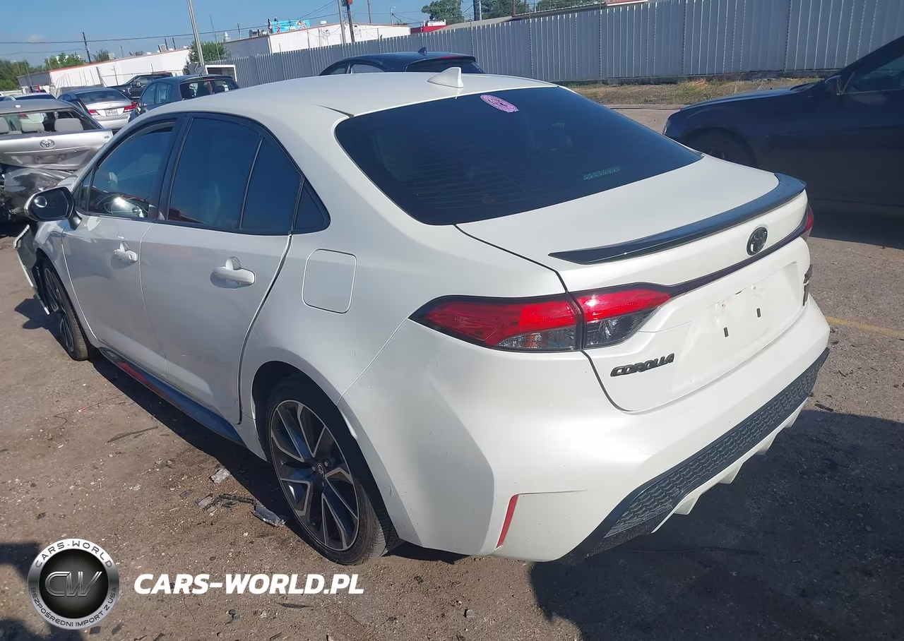 2020 Toyota Corolla Xse VIN:JTDT4RCE5LJ041462 - 3