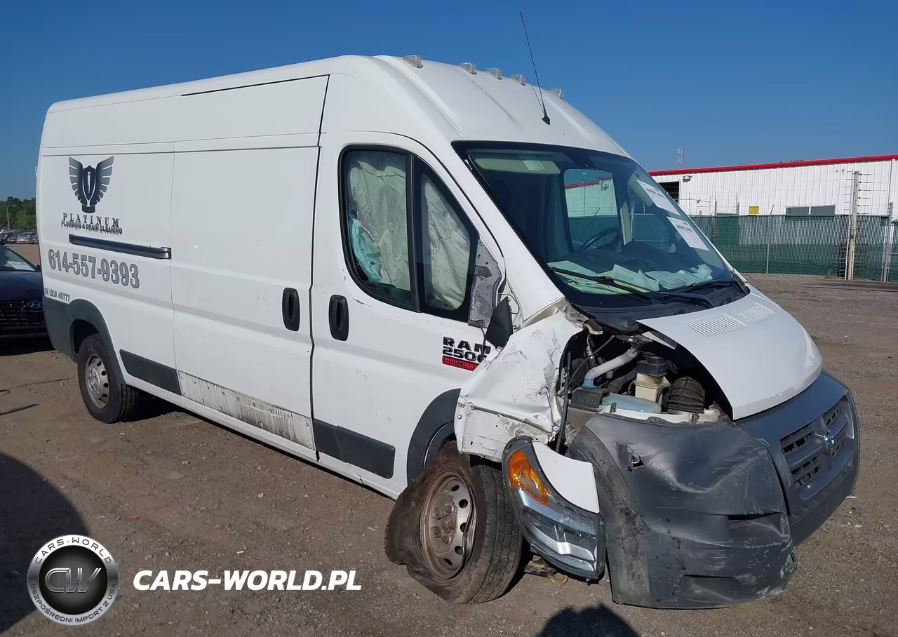 2014 Ram Promaster 2500 High Roof