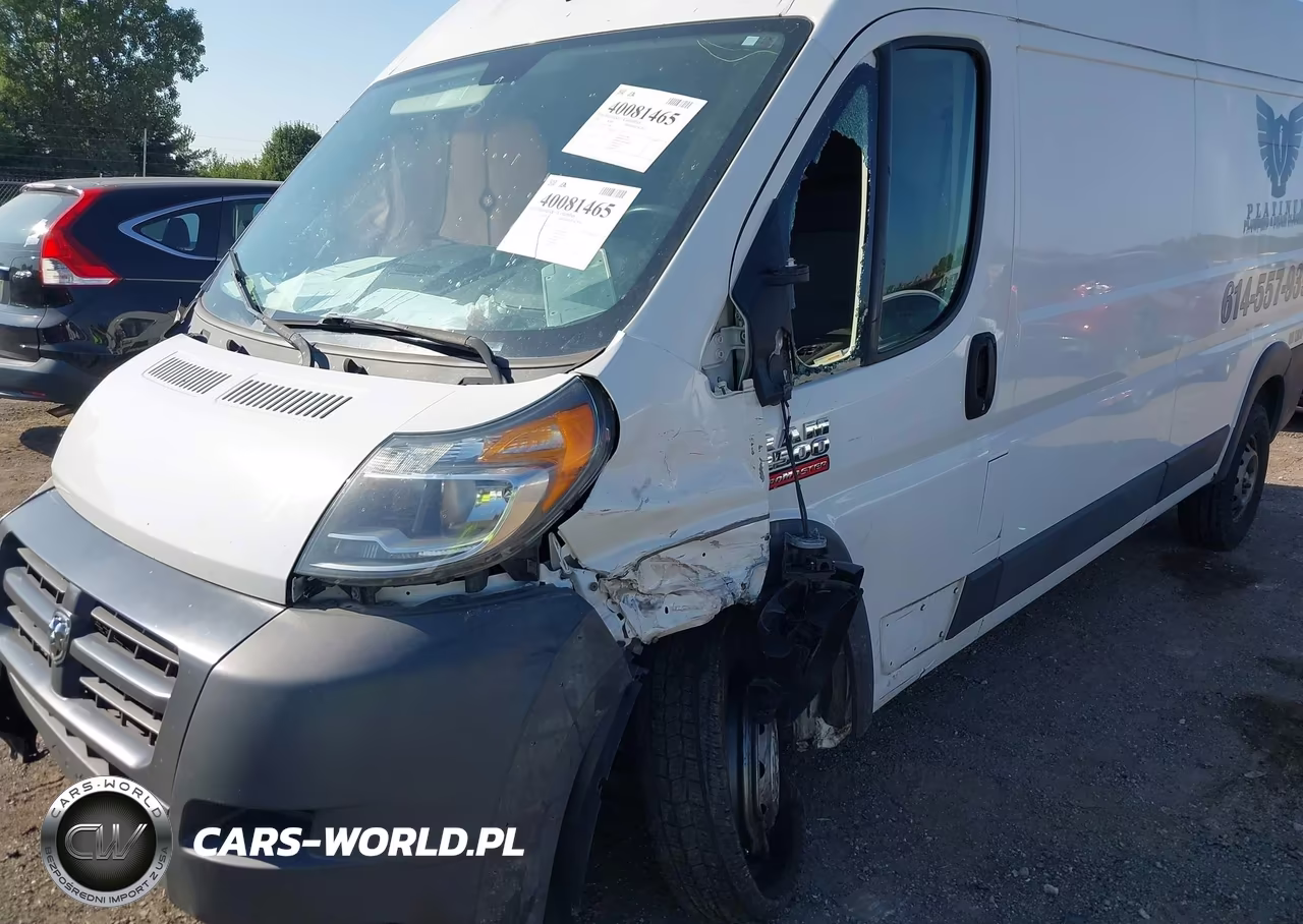 2014 Ram Promaster 2500 High Roof VIN:3C6TRVDG6EE108815 - 12