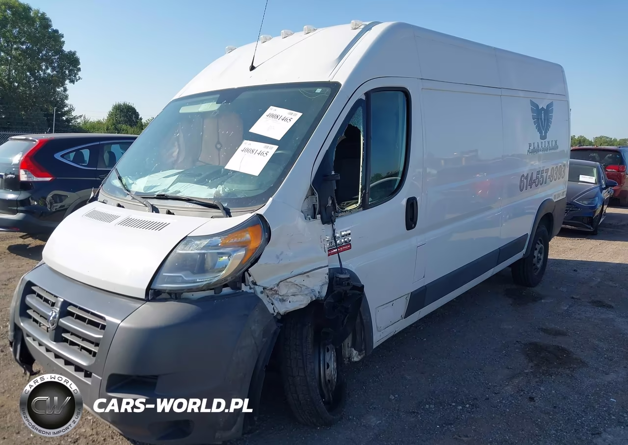 2014 Ram Promaster 2500 High Roof VIN:3C6TRVDG6EE108815 - 2