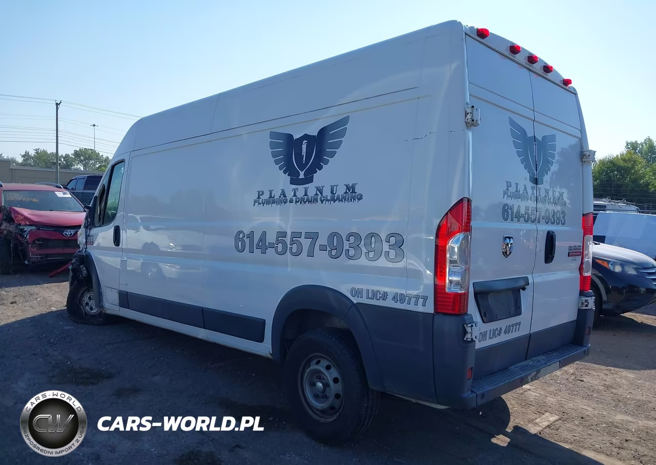2014 Ram Promaster 2500 High Roof VIN:3C6TRVDG6EE108815 - 3