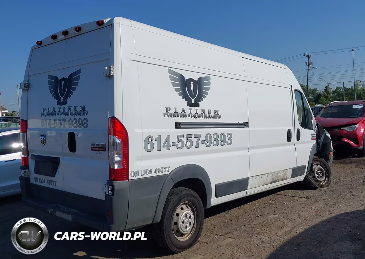 2014 Ram Promaster 2500 High Roof VIN:3C6TRVDG6EE108815 - 4