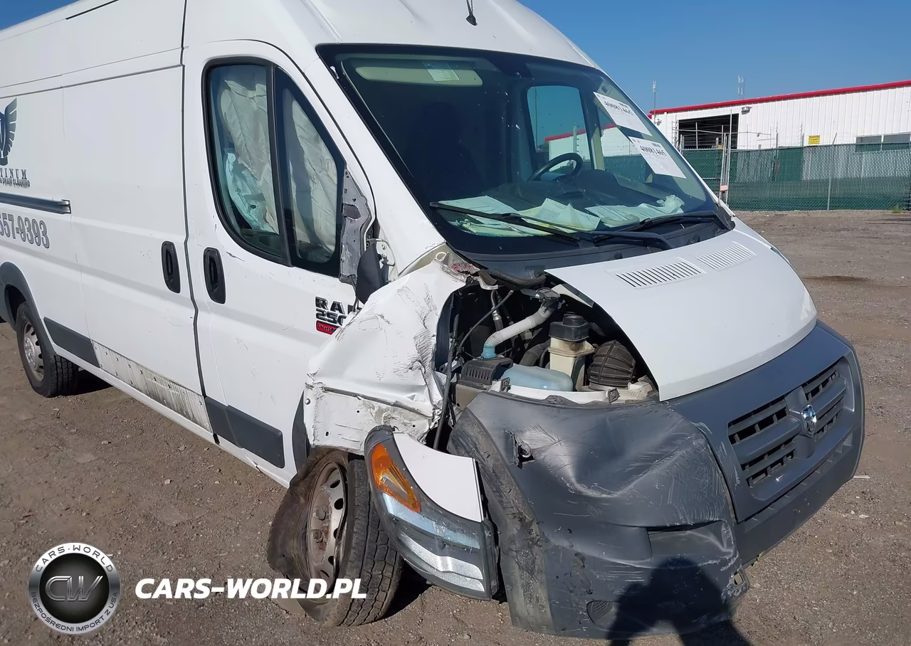 2014 Ram Promaster 2500 High Roof VIN:3C6TRVDG6EE108815 - 6