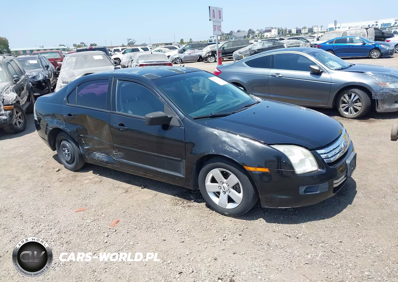 2008 Ford Fusion Se