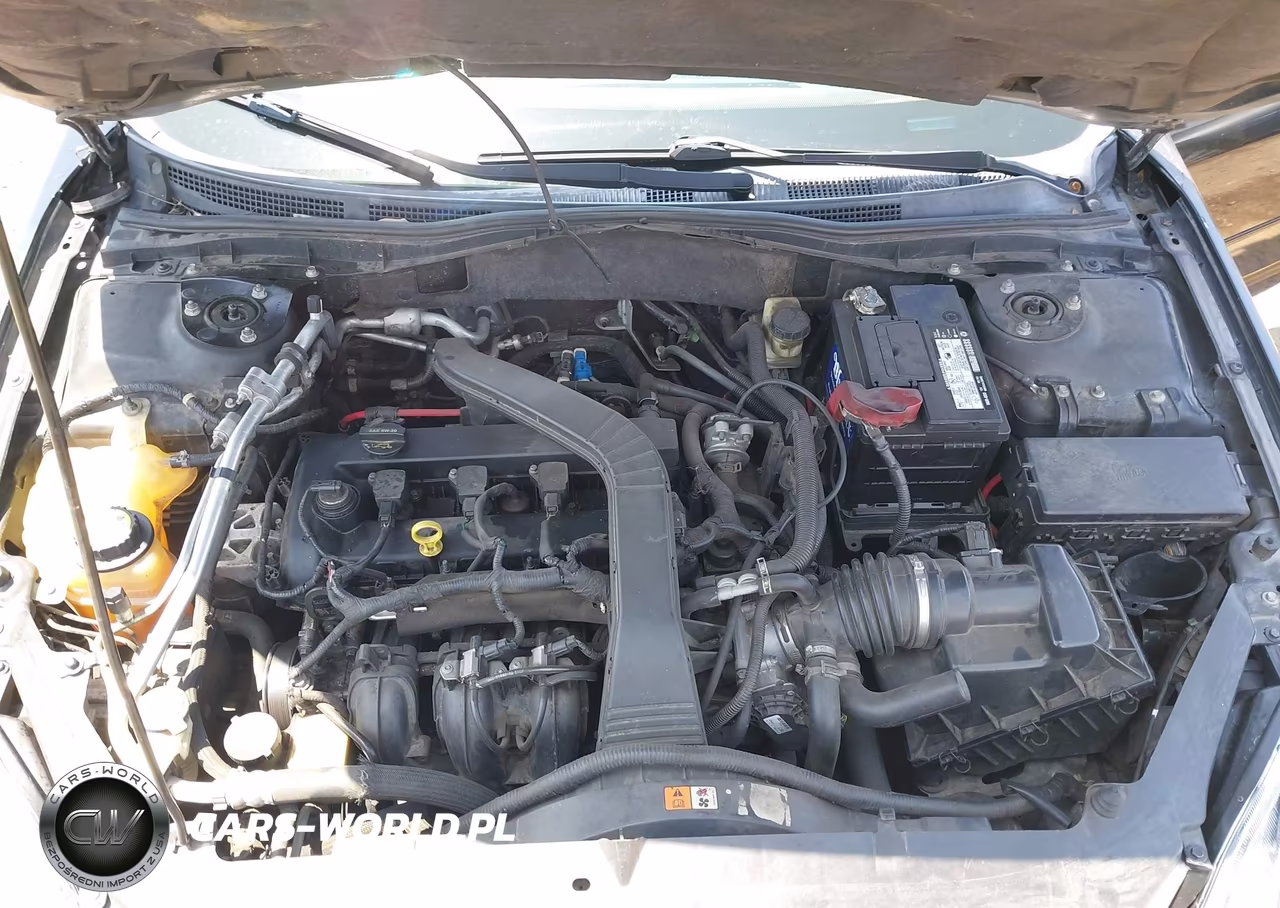 2008 Ford Fusion Se VIN:3FAHP07Z78R196751 - 10
