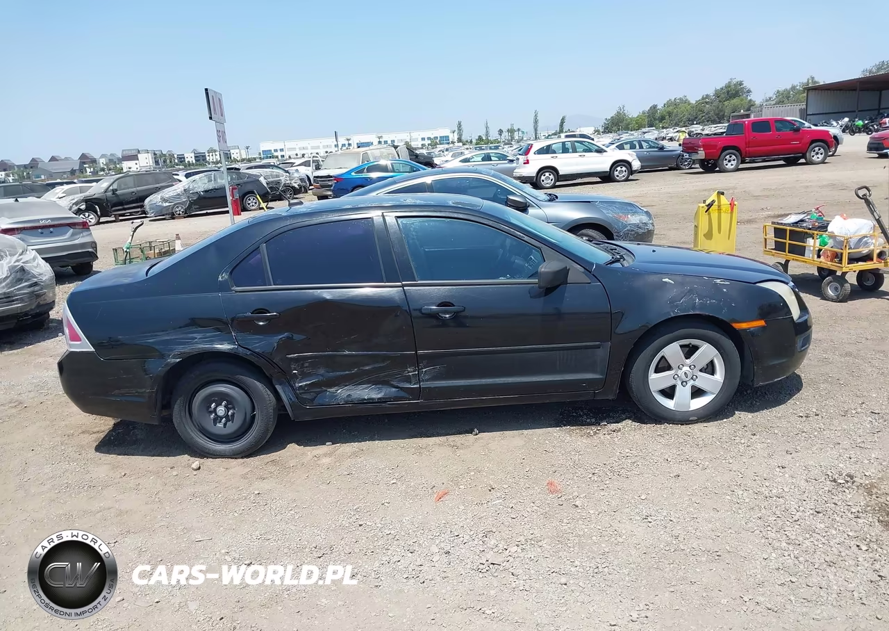 2008 Ford Fusion Se VIN:3FAHP07Z78R196751 - 14