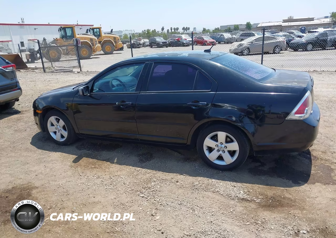 2008 Ford Fusion Se VIN:3FAHP07Z78R196751 - 15