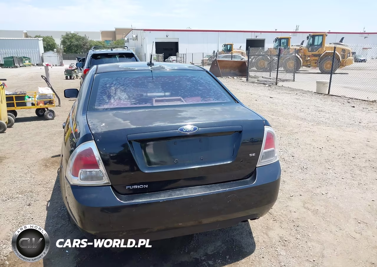 2008 Ford Fusion Se VIN:3FAHP07Z78R196751 - 17
