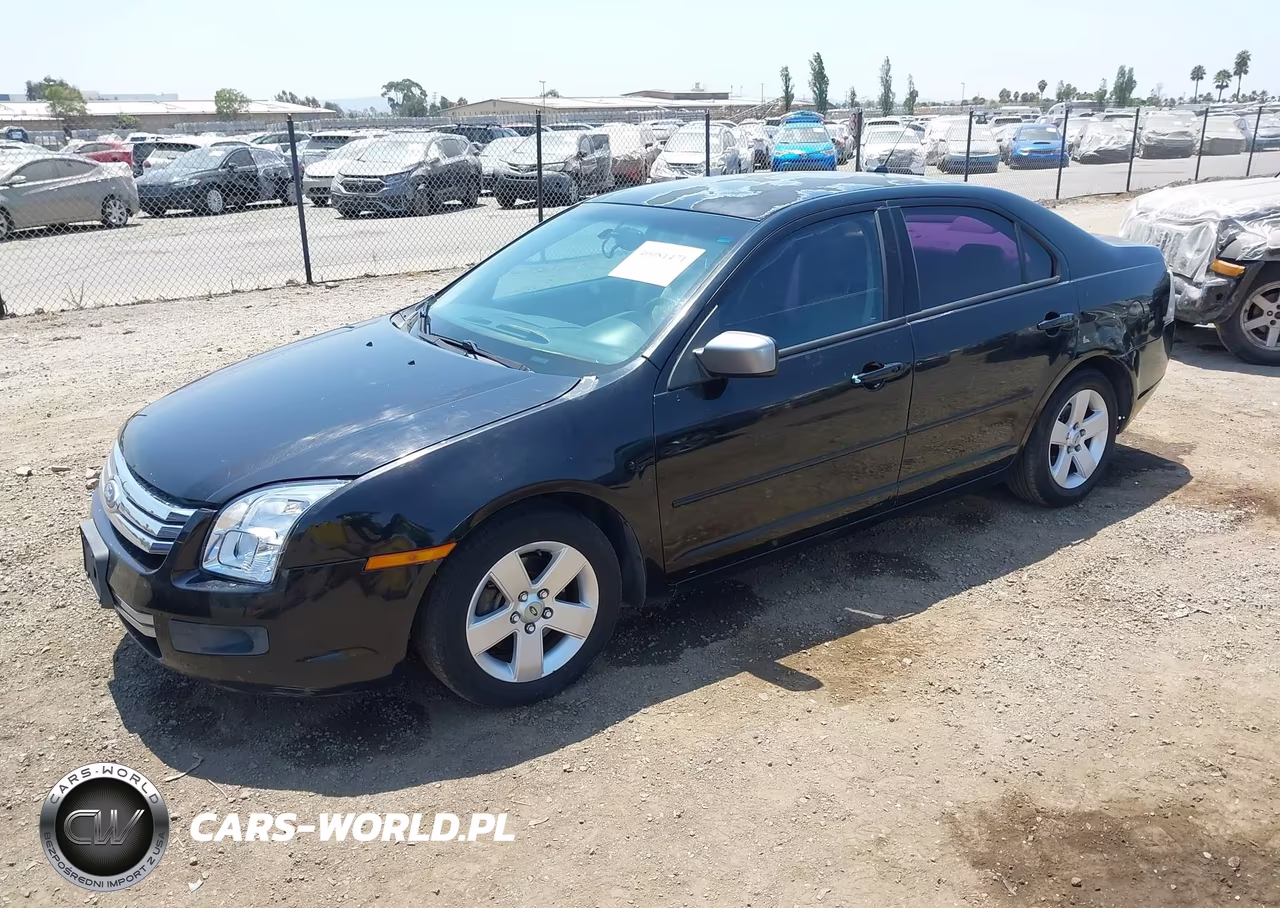 2008 Ford Fusion Se VIN:3FAHP07Z78R196751 - 2