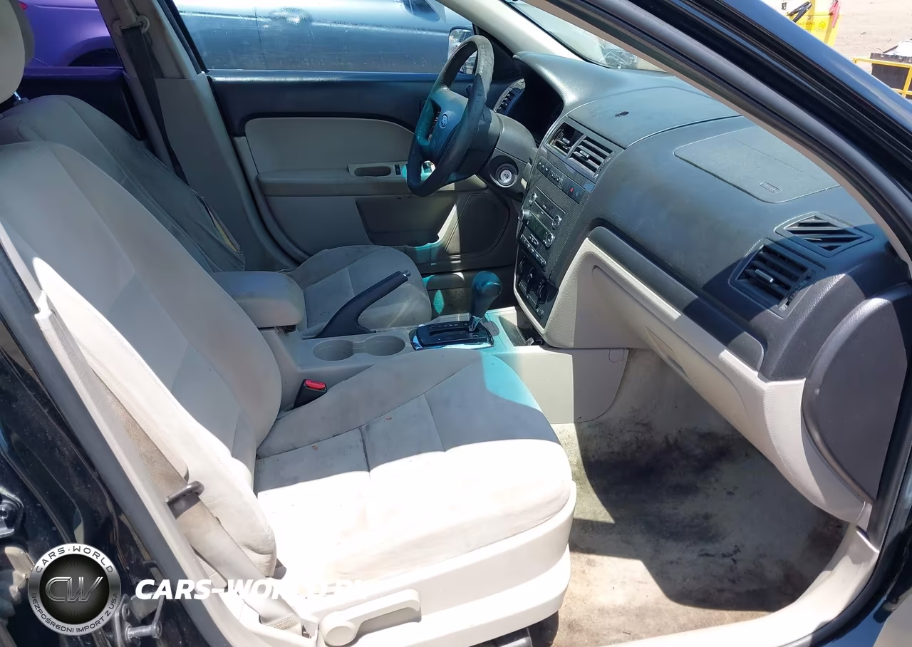 2008 Ford Fusion Se VIN:3FAHP07Z78R196751 - 5