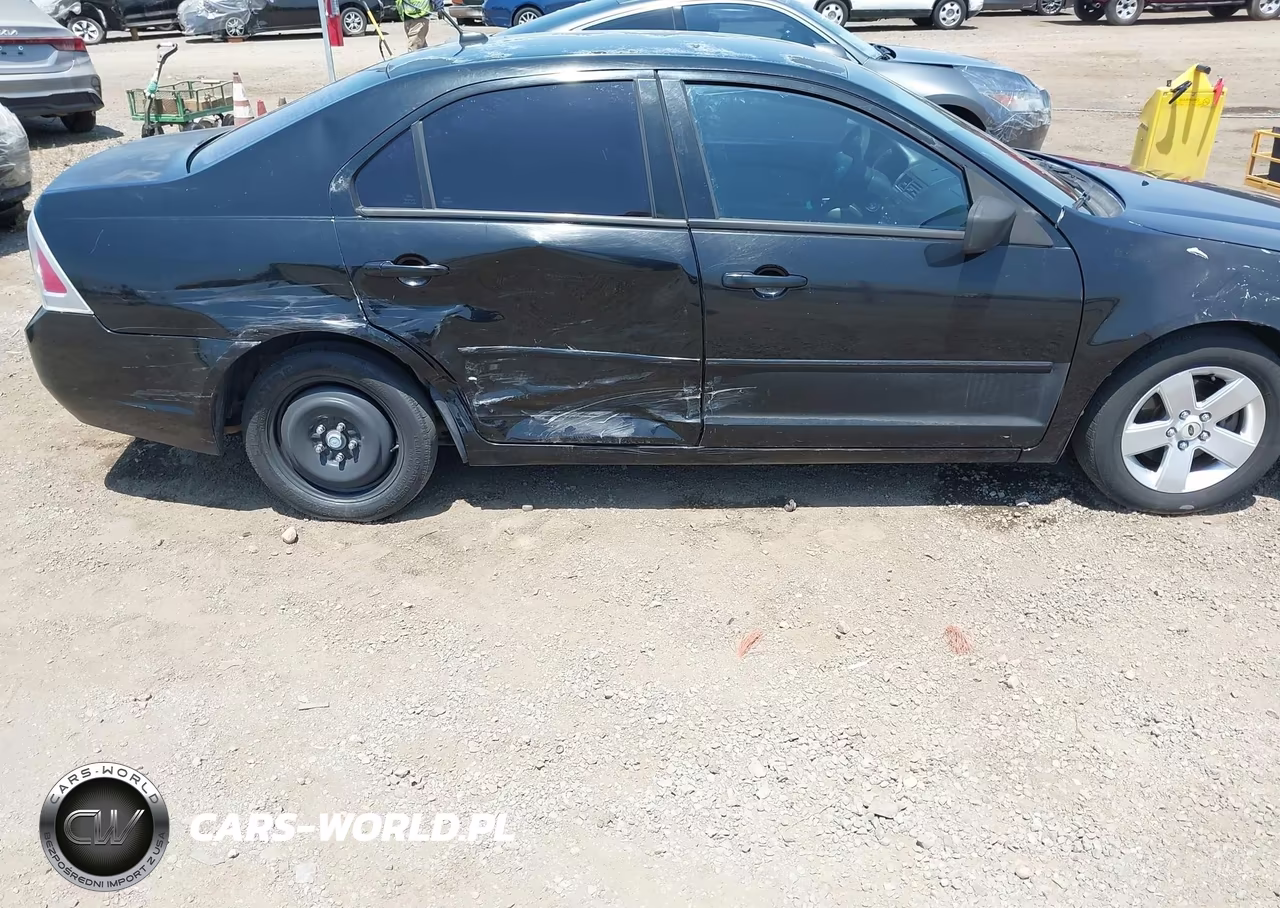 2008 Ford Fusion Se VIN:3FAHP07Z78R196751 - 6