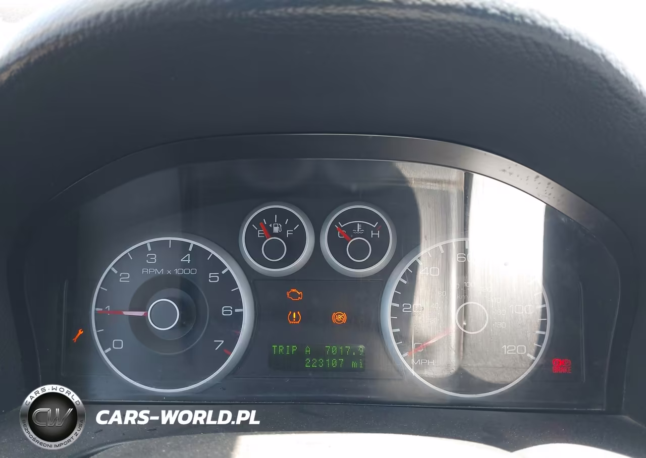 2008 Ford Fusion Se VIN:3FAHP07Z78R196751 - 7
