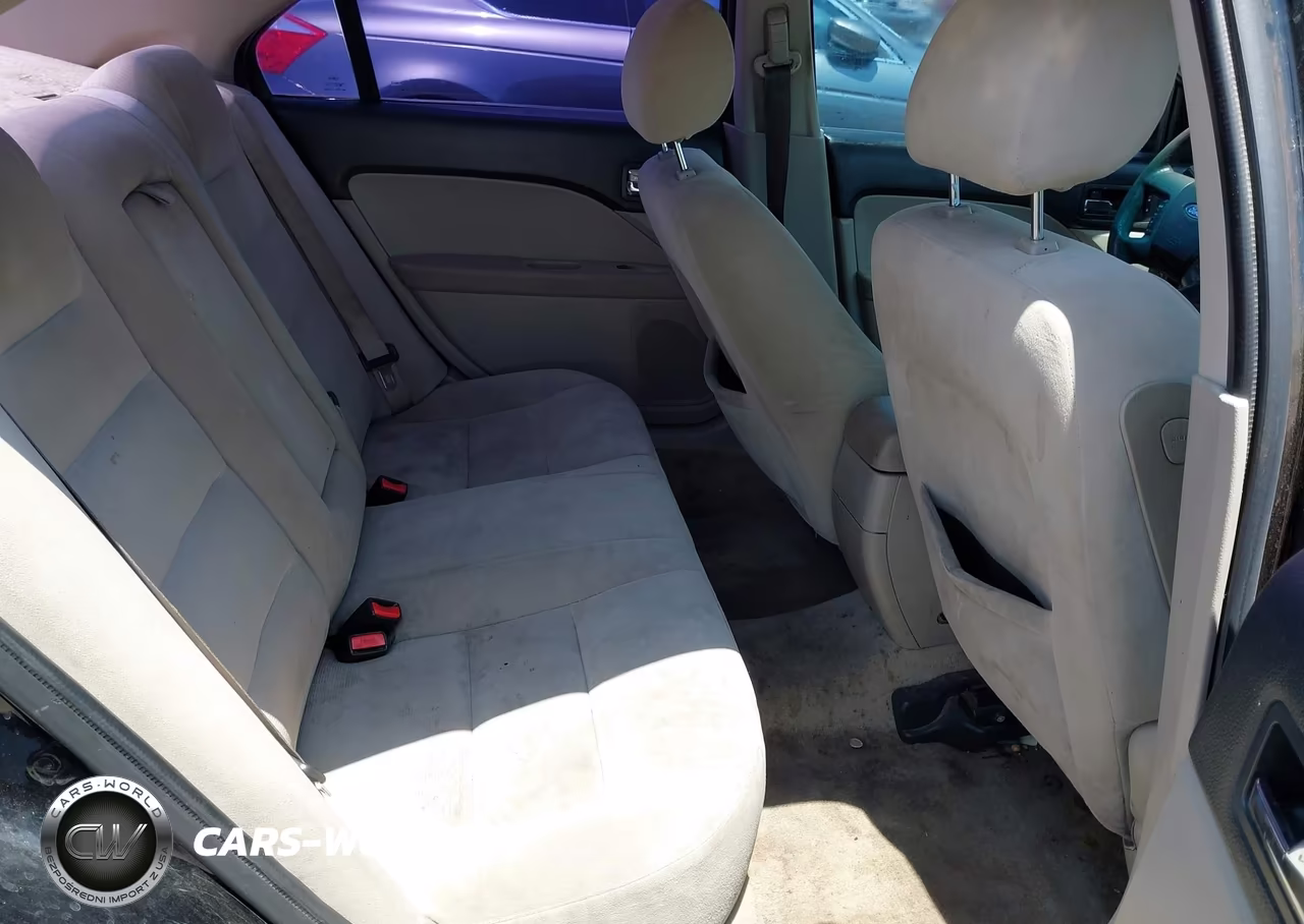 2008 Ford Fusion Se VIN:3FAHP07Z78R196751 - 8