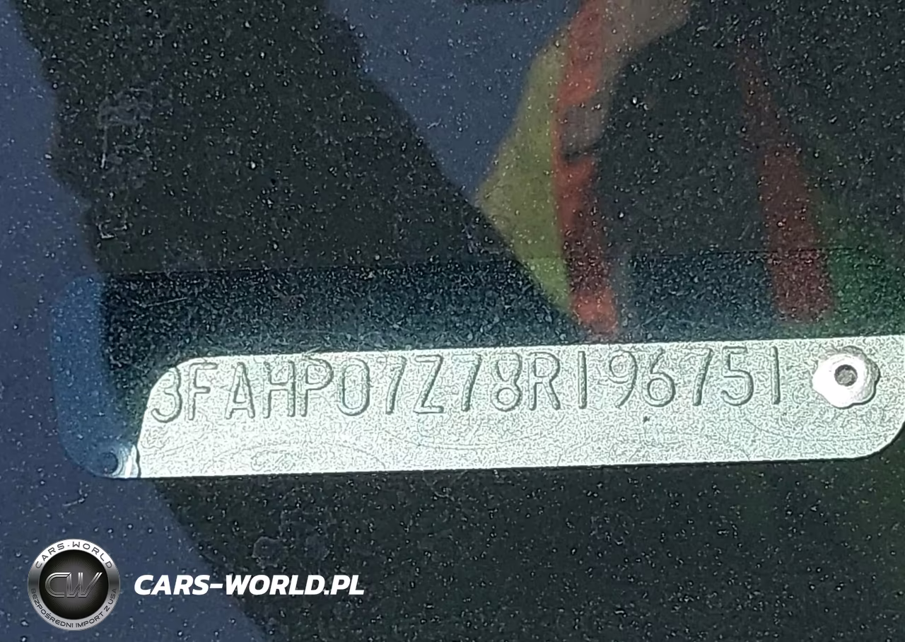 2008 Ford Fusion Se VIN:3FAHP07Z78R196751 - 9