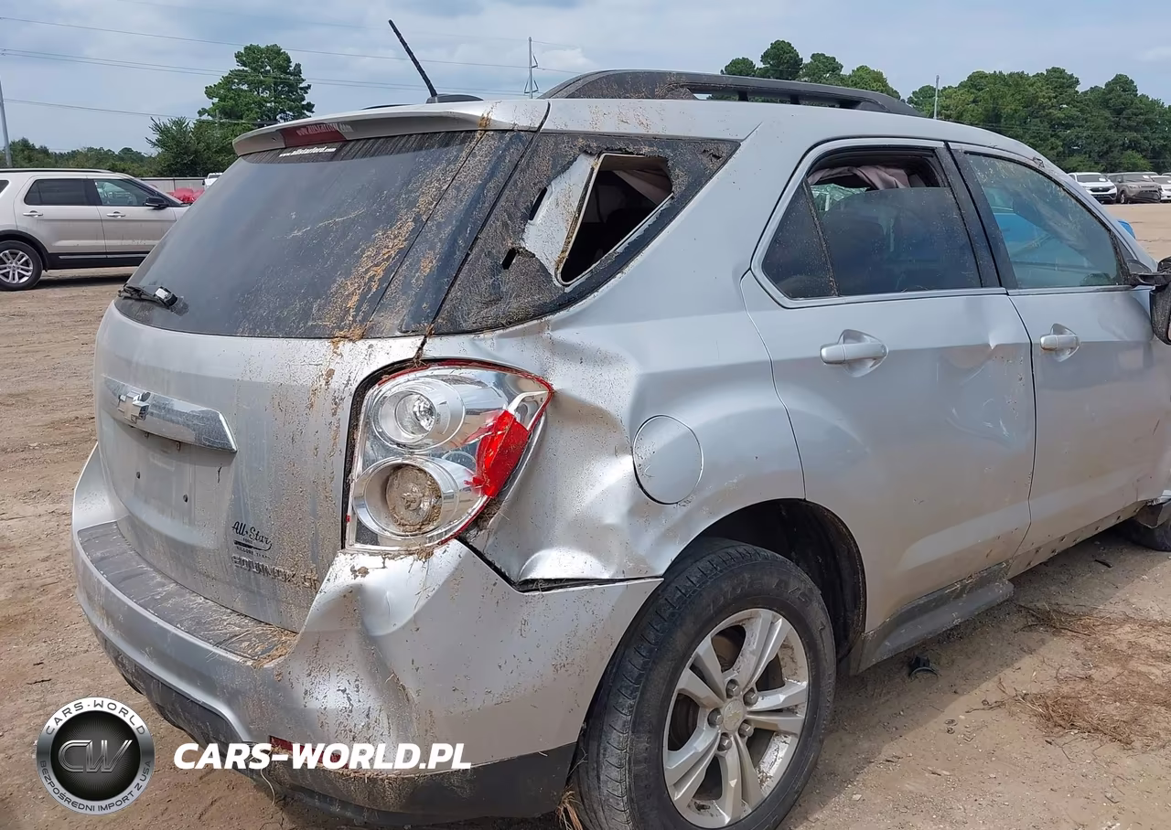 2015 Chevrolet Equinox 1Lt VIN:2GNALBEK5F1179982 - 15