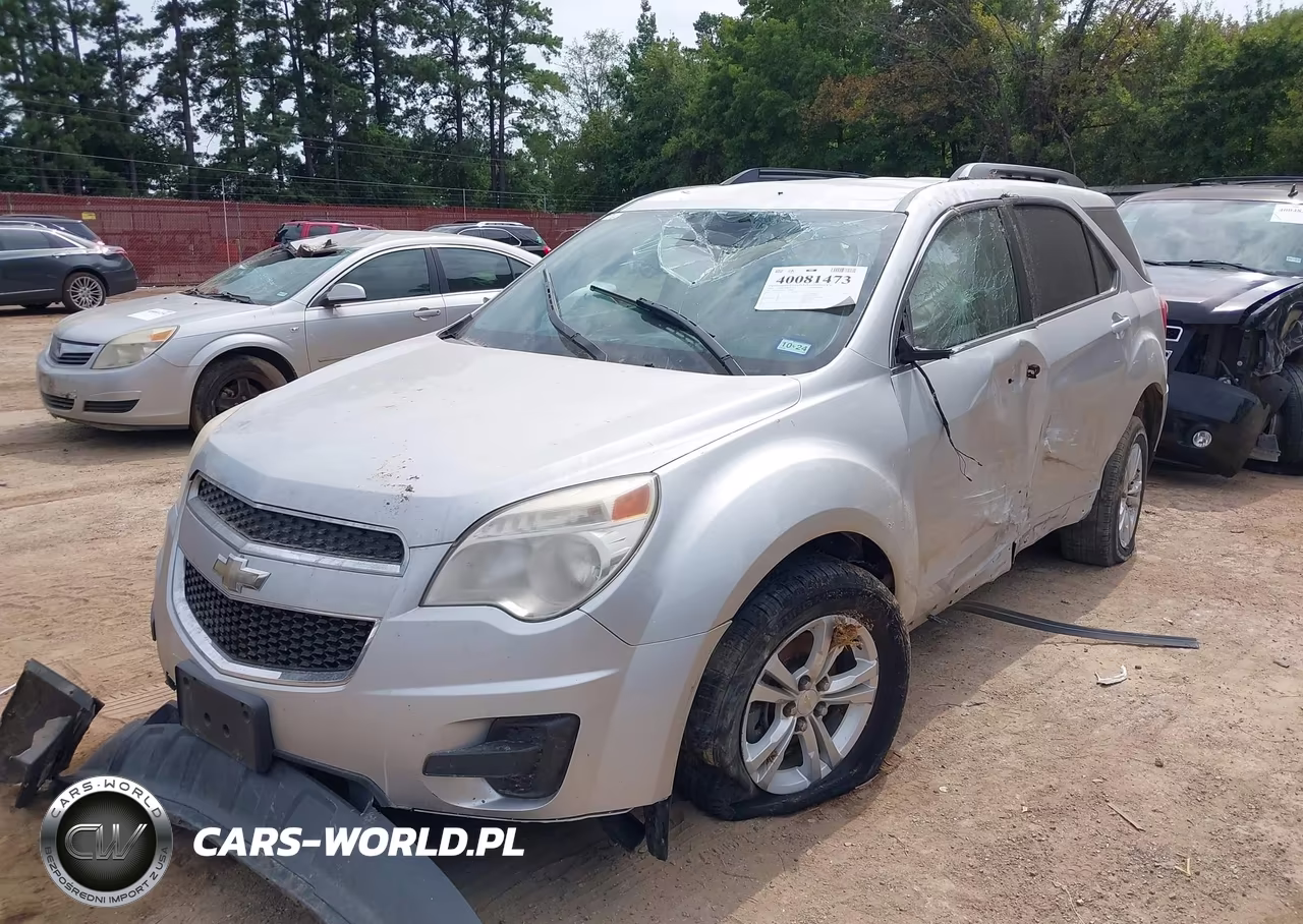 2015 Chevrolet Equinox 1Lt VIN:2GNALBEK5F1179982 - 2
