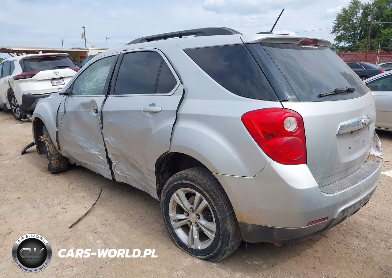 2015 Chevrolet Equinox 1Lt VIN:2GNALBEK5F1179982 - 3