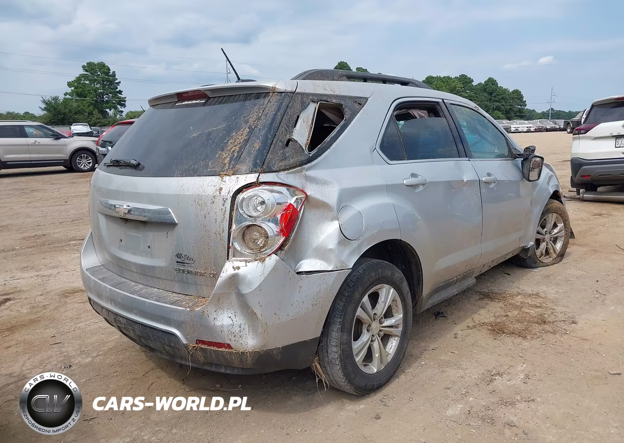 2015 Chevrolet Equinox 1Lt VIN:2GNALBEK5F1179982 - 4