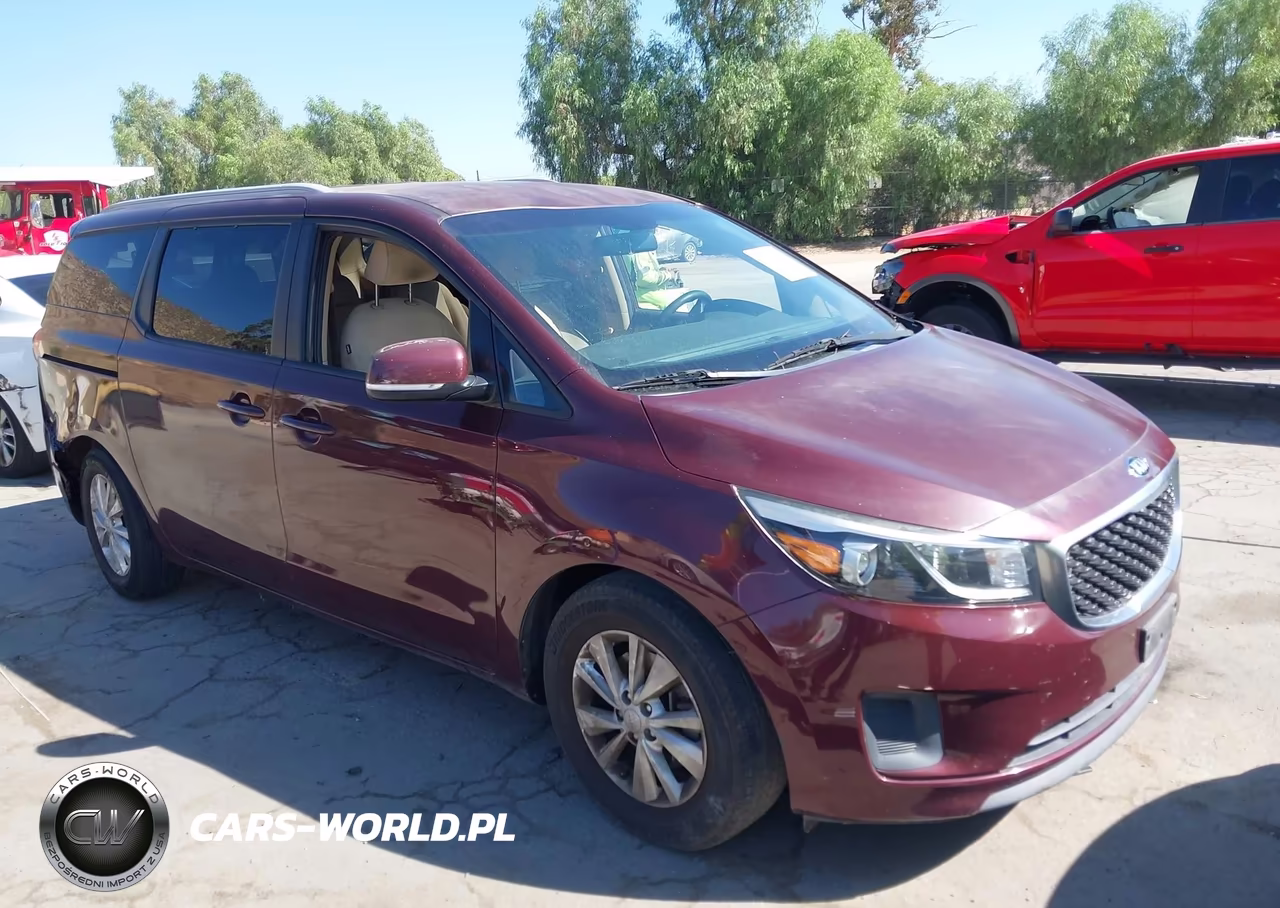 2016 Kia Sedona Lx – zdjęcie 1 z 11
