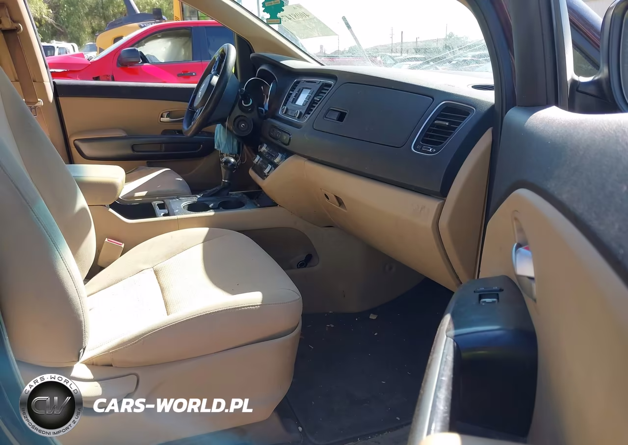 2016 Kia Sedona Lx VIN:KNDMB5C1XG6140075 - 5