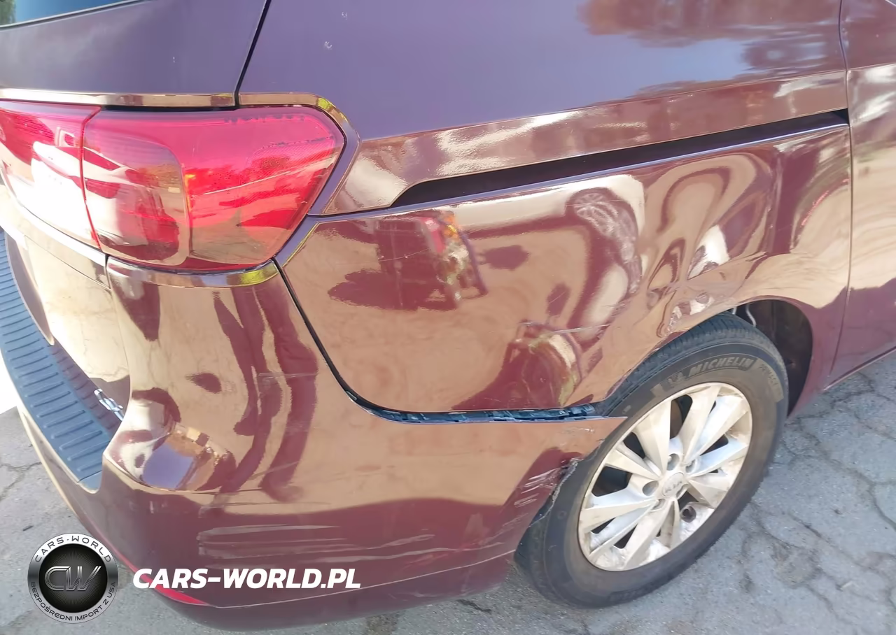 2016 Kia Sedona Lx VIN:KNDMB5C1XG6140075 - 6