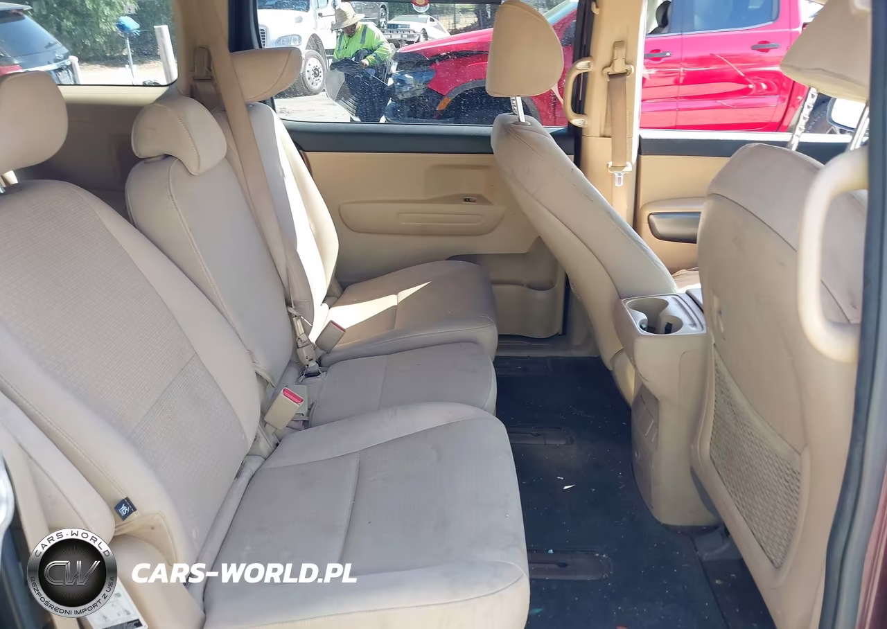 2016 Kia Sedona Lx VIN:KNDMB5C1XG6140075 - 8