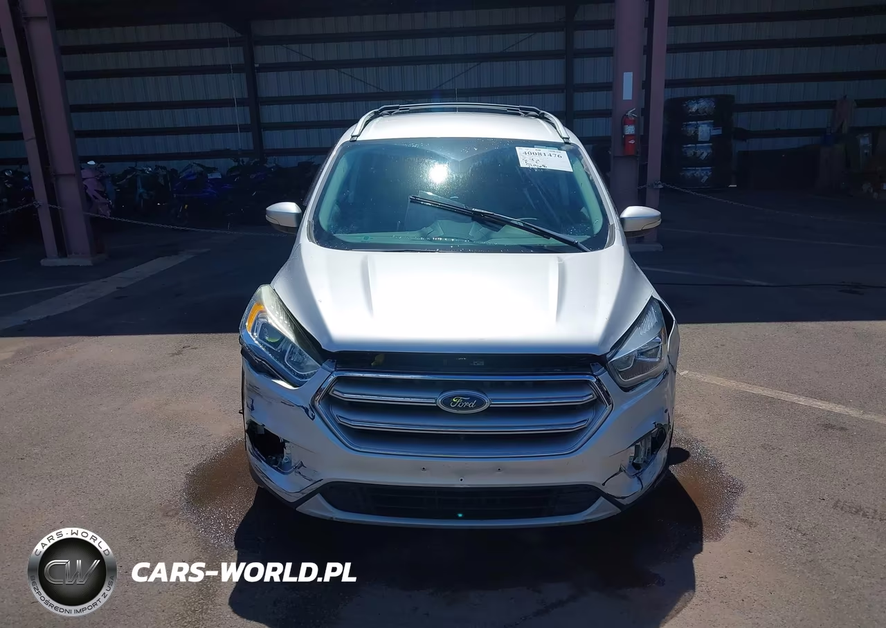 2017 Ford Escape Titanium VIN:1FMCU0JD8HUA32665 - 12