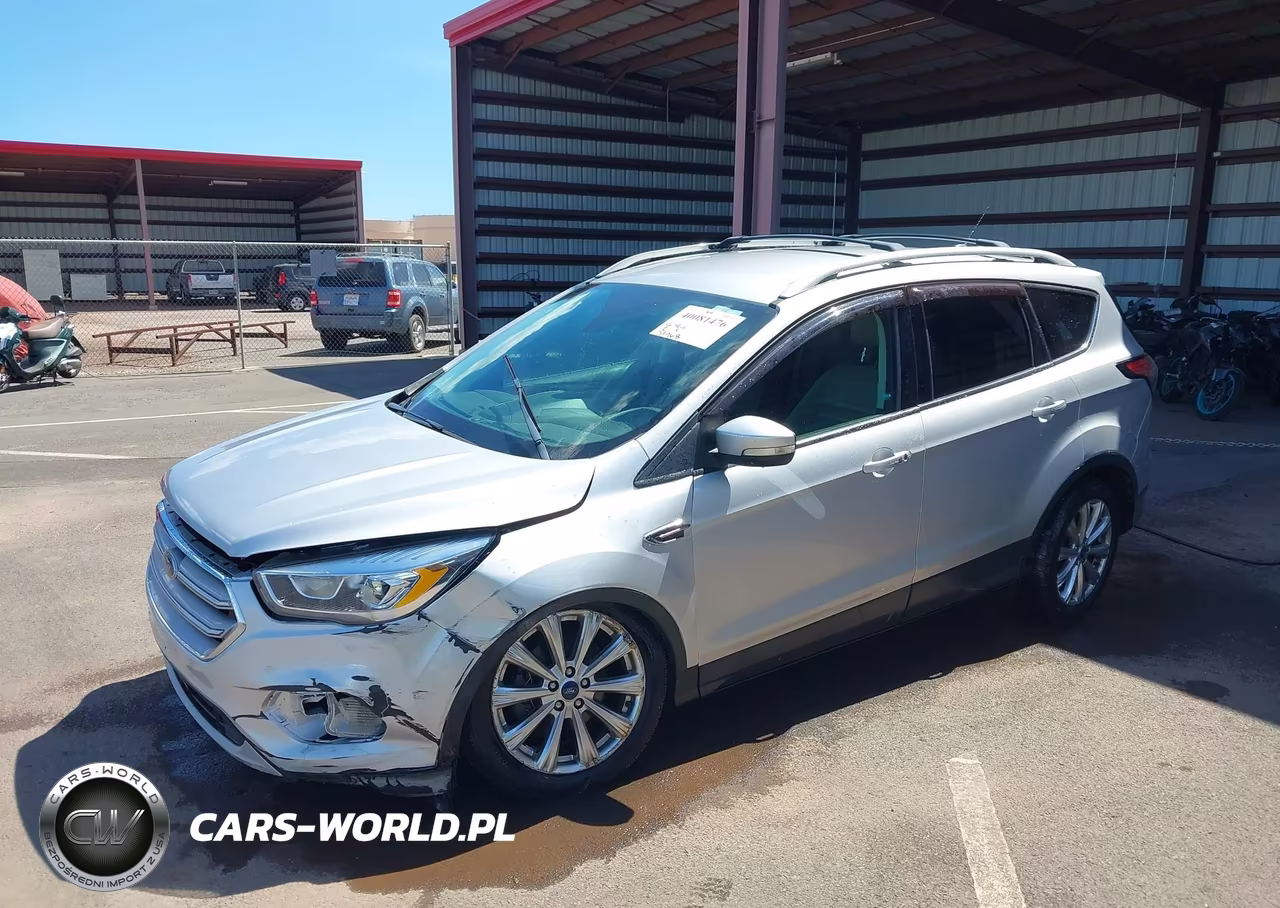 2017 Ford Escape Titanium VIN:1FMCU0JD8HUA32665 - 2