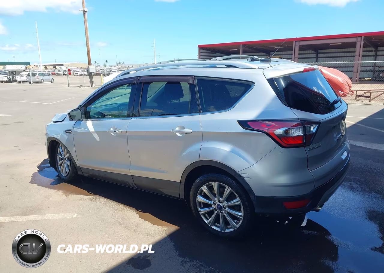 2017 Ford Escape Titanium VIN:1FMCU0JD8HUA32665 - 3