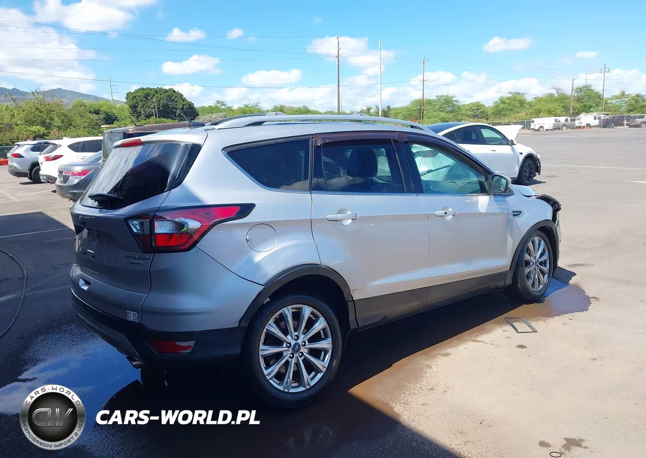 2017 Ford Escape Titanium VIN:1FMCU0JD8HUA32665 - 4