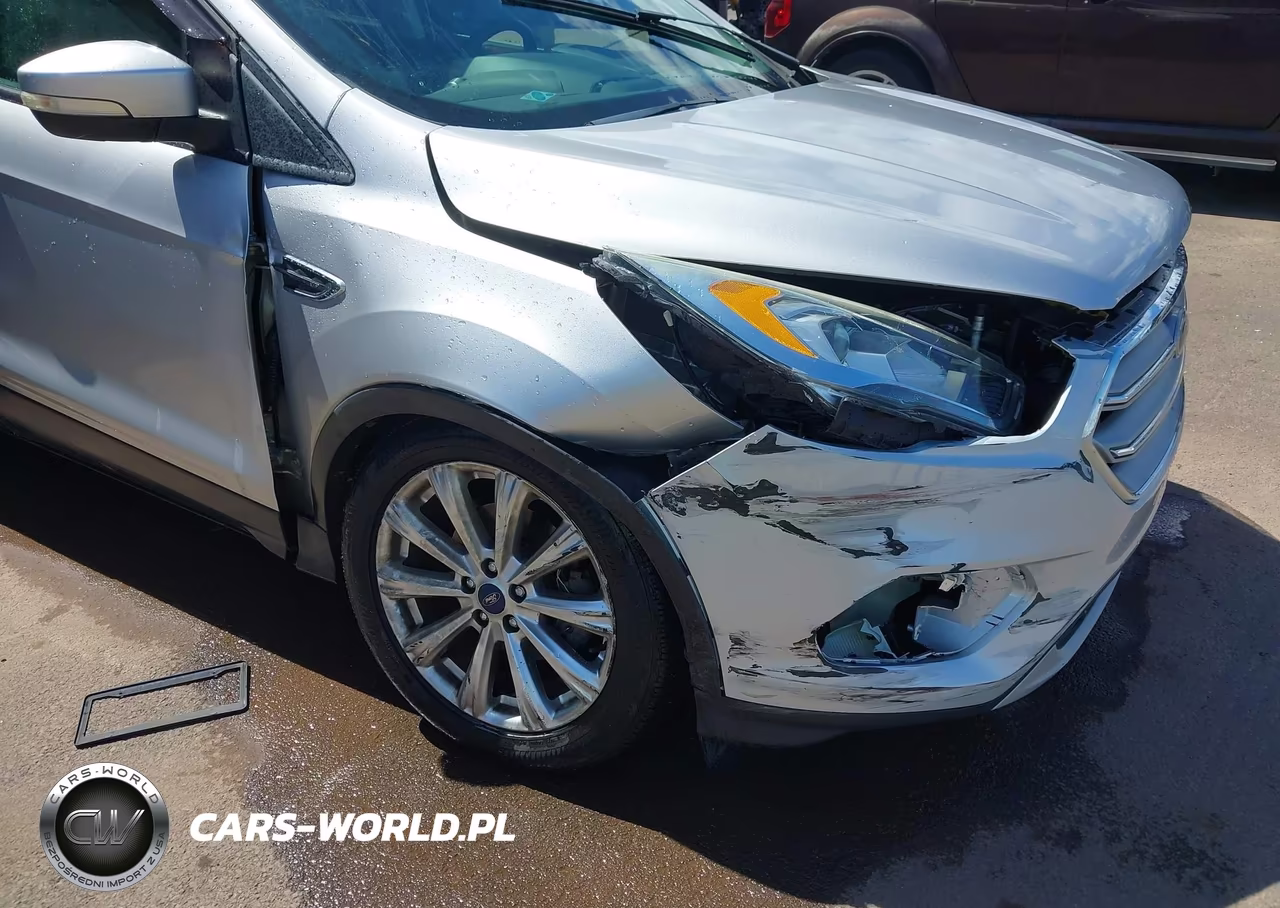 2017 Ford Escape Titanium VIN:1FMCU0JD8HUA32665 - 6