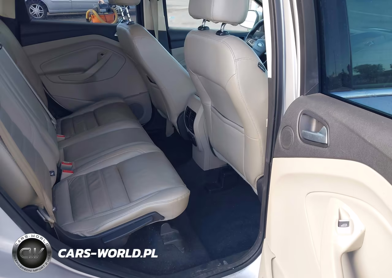 2017 Ford Escape Titanium VIN:1FMCU0JD8HUA32665 - 8