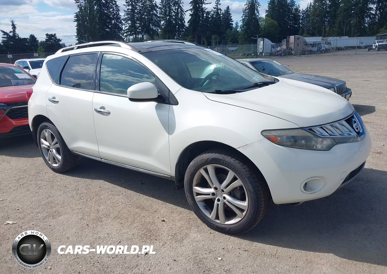 2010 Nissan Murano Le