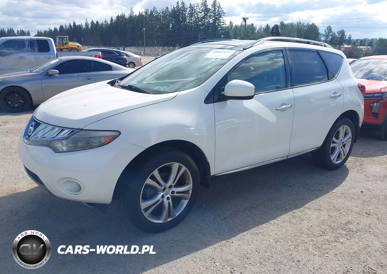 2010 Nissan Murano Le VIN:JN8AZ1MW1AW135523 - 2
