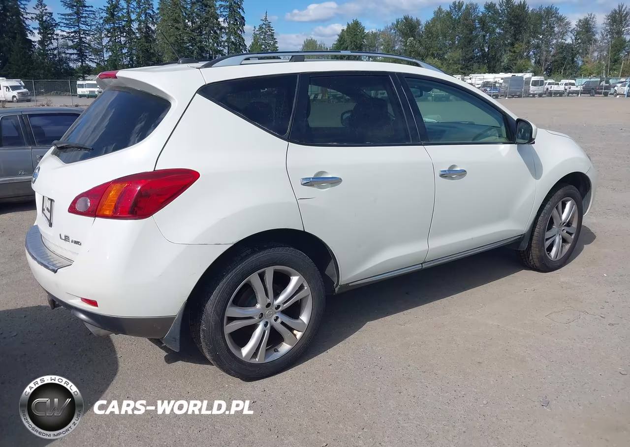 2010 Nissan Murano Le VIN:JN8AZ1MW1AW135523 - 4