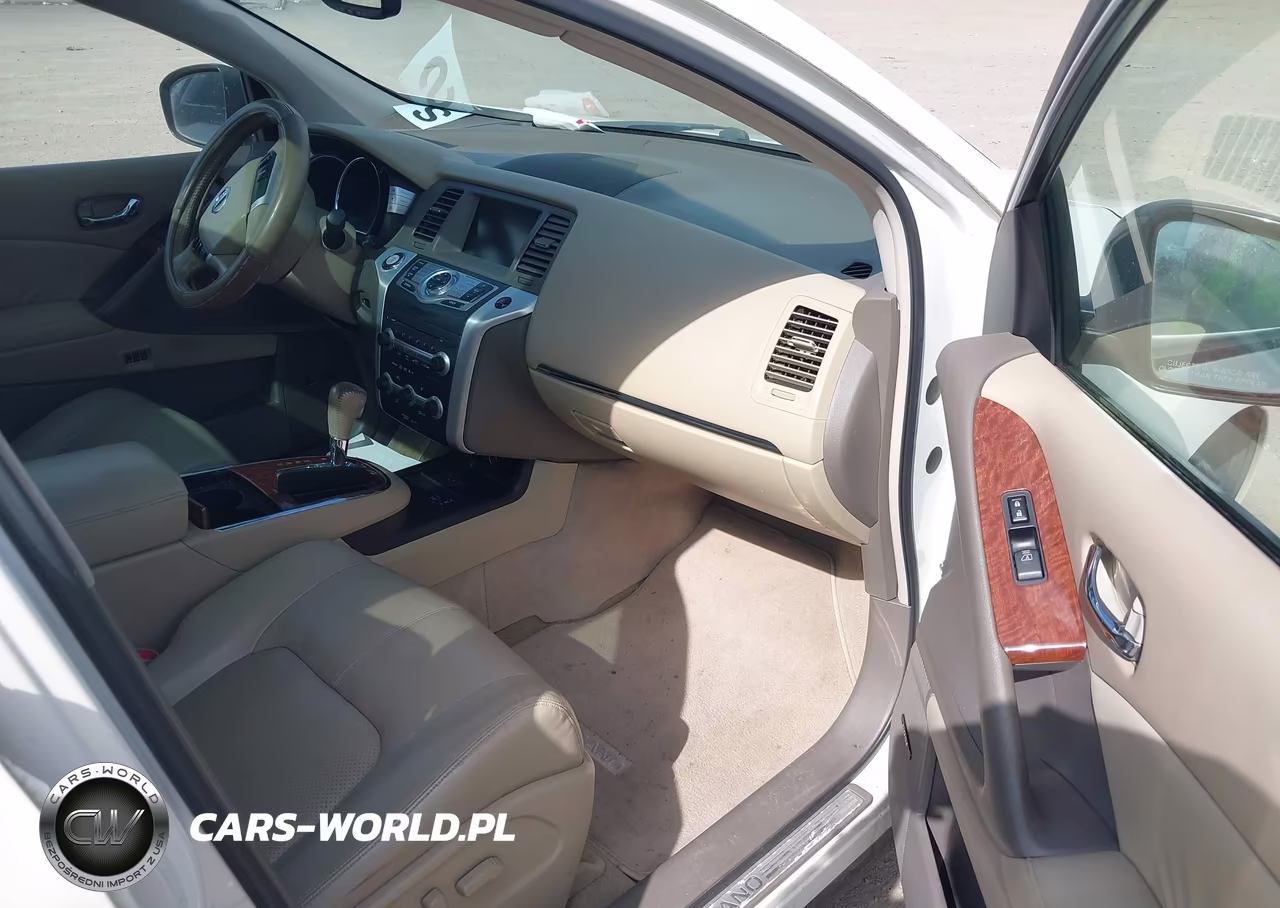 2010 Nissan Murano Le VIN:JN8AZ1MW1AW135523 - 5