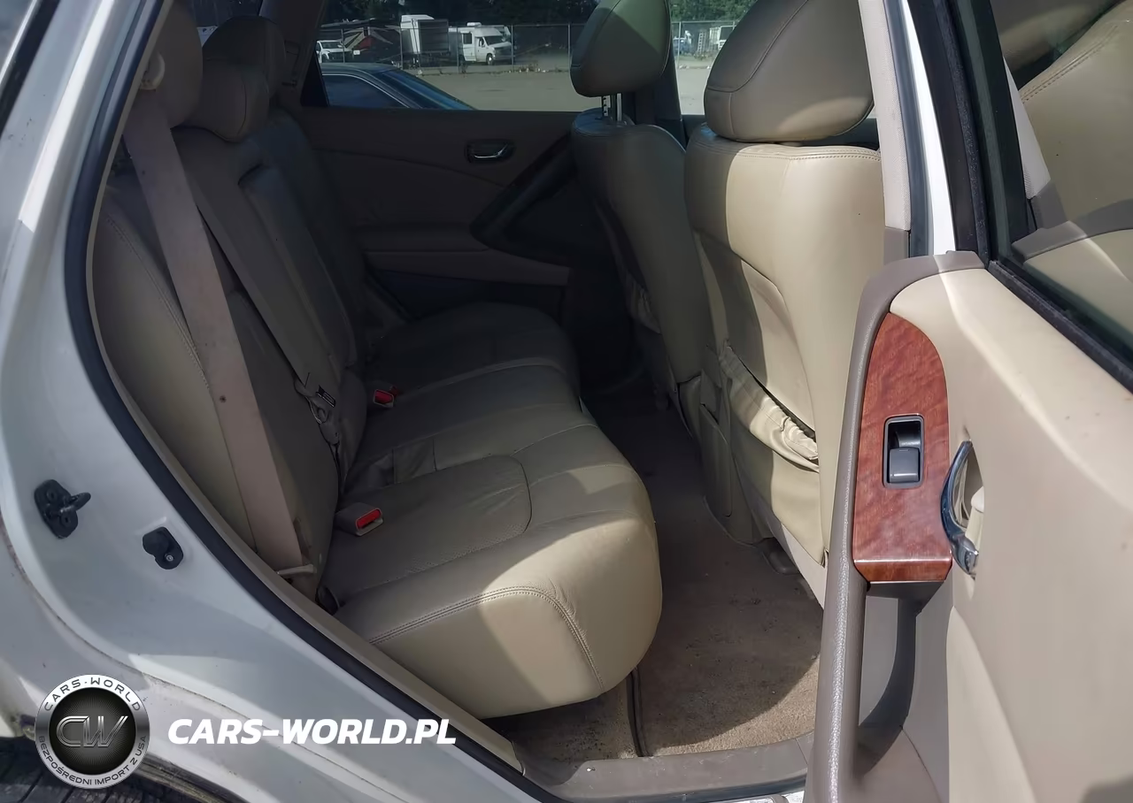 2010 Nissan Murano Le VIN:JN8AZ1MW1AW135523 - 8