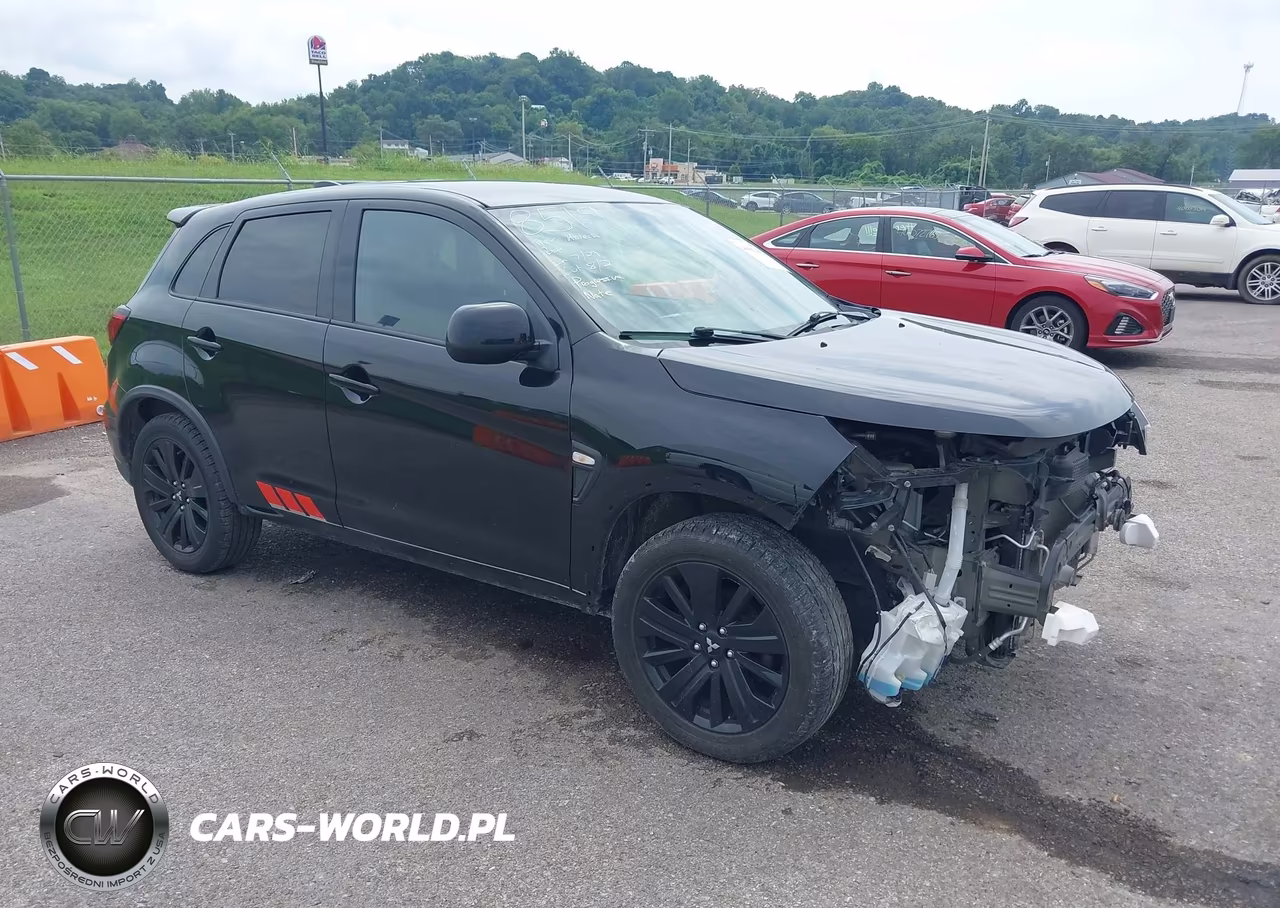 2020 Mitsubishi Outlander Sport 2.0 Be