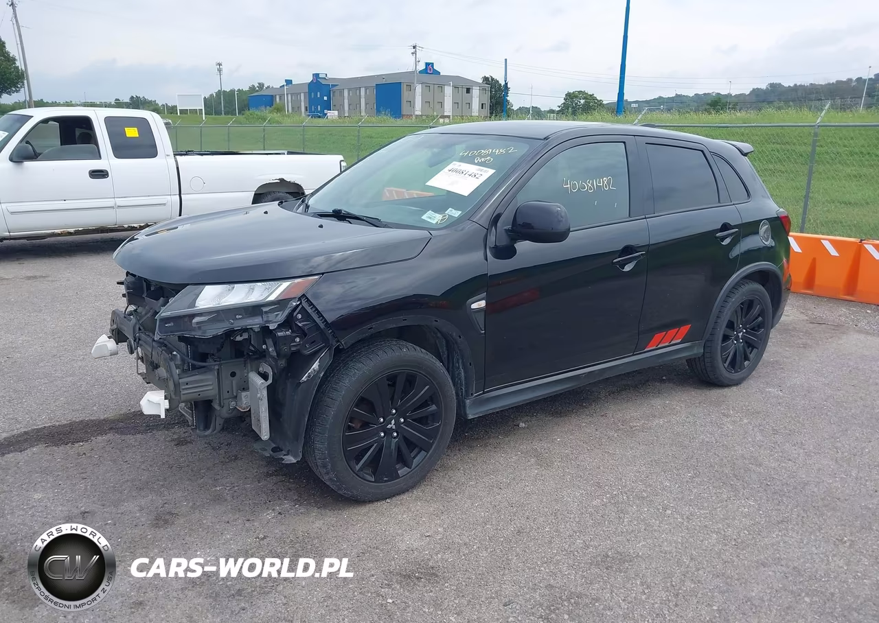 2020 Mitsubishi Outlander Sport 2.0 Be VIN:JA4AP3AU3LU019880 - 2