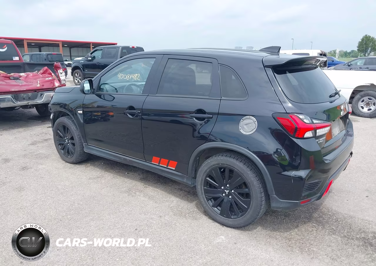 2020 Mitsubishi Outlander Sport 2.0 Be VIN:JA4AP3AU3LU019880 - 3