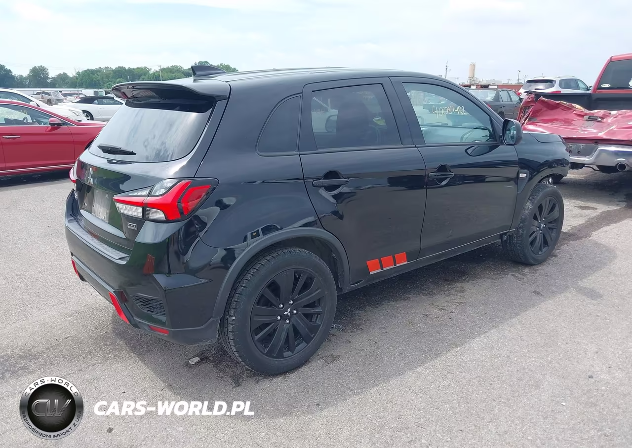 2020 Mitsubishi Outlander Sport 2.0 Be VIN:JA4AP3AU3LU019880 - 4