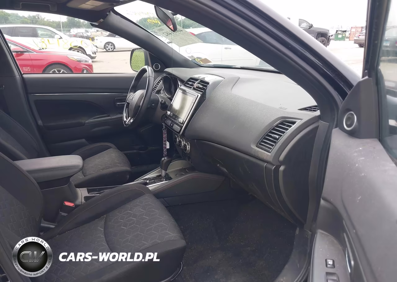 2020 Mitsubishi Outlander Sport 2.0 Be VIN:JA4AP3AU3LU019880 - 5