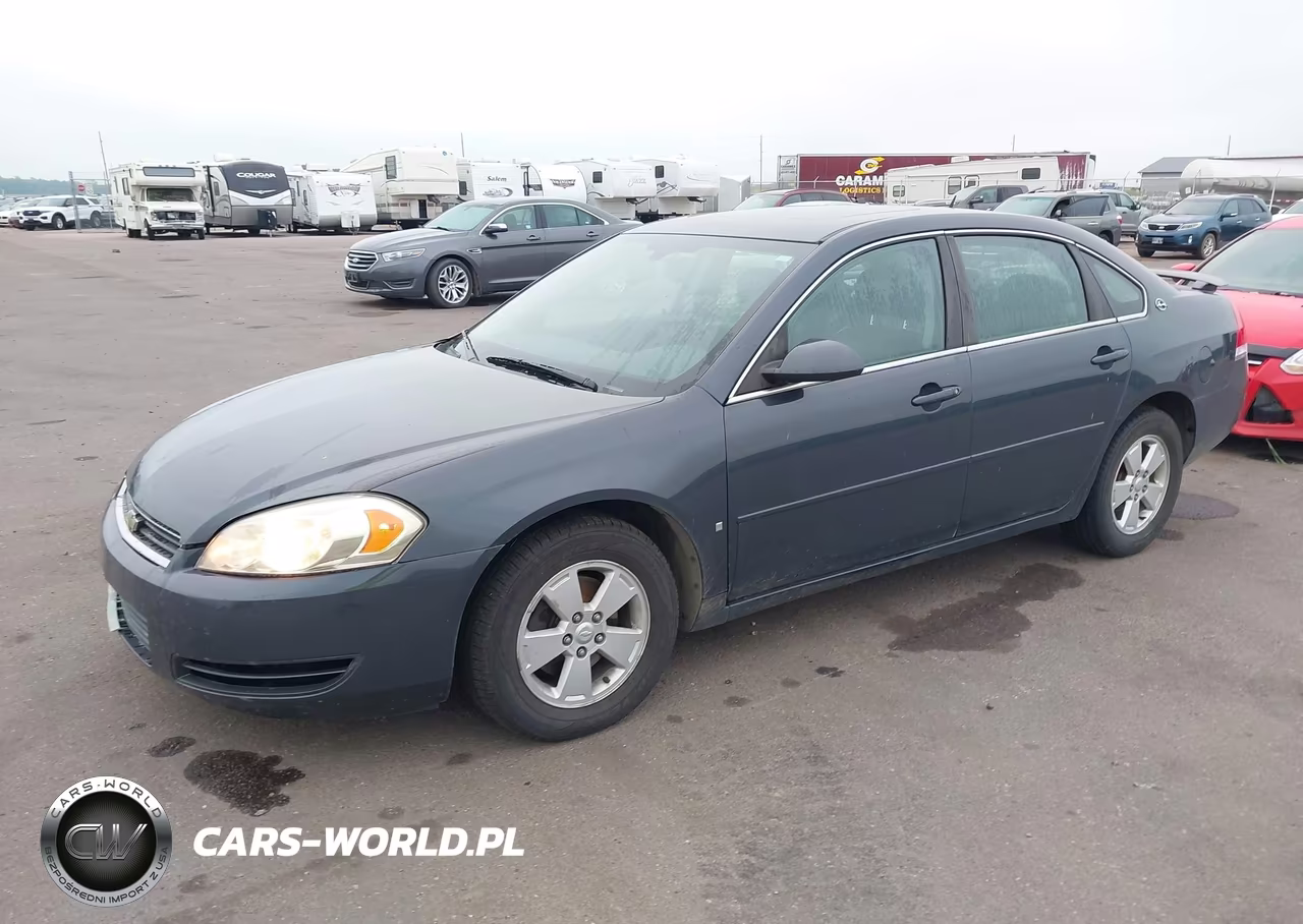 CHEVROLET IMPALA VIN:2G1WT58N781277784 - 2