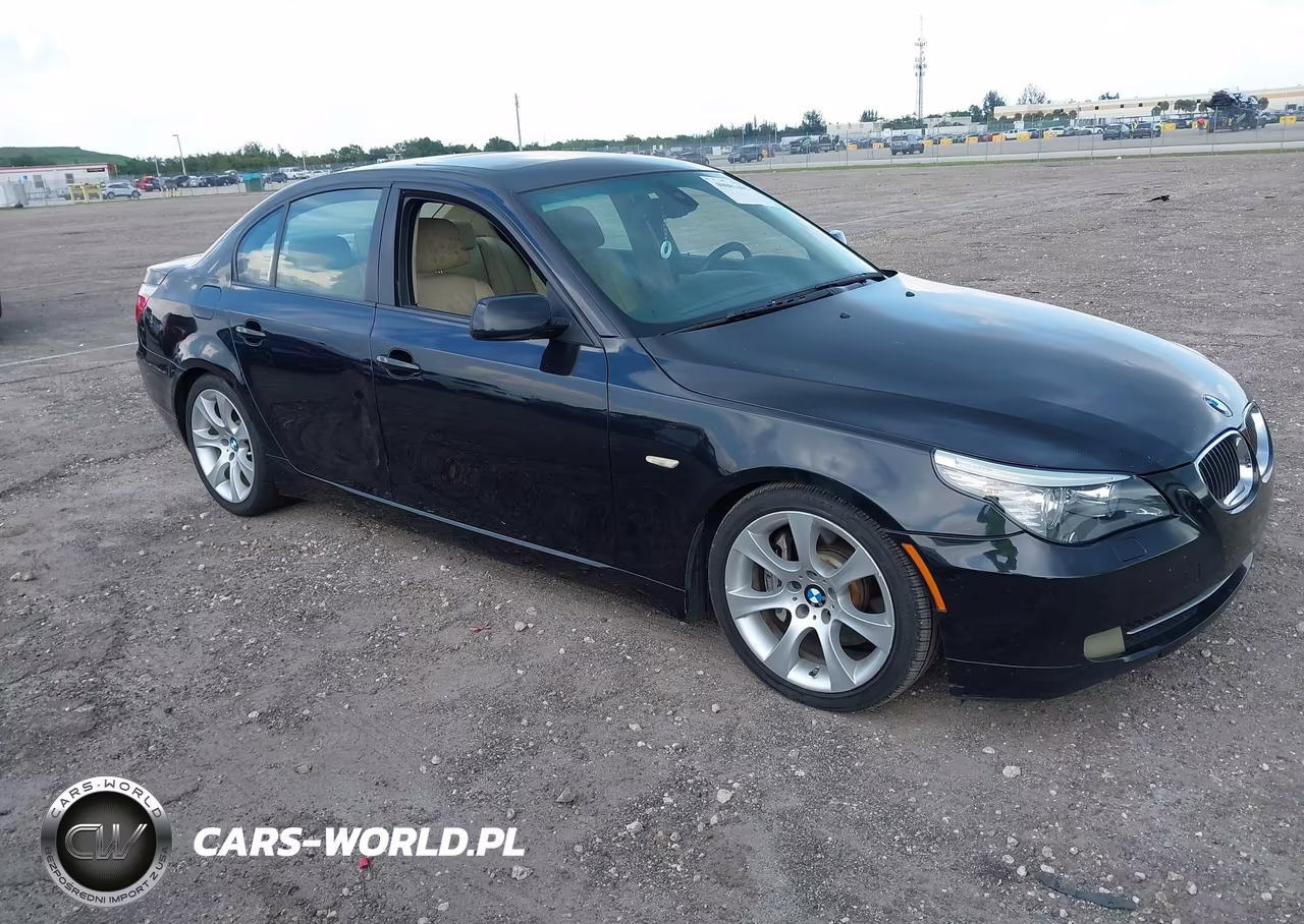 2010 BMW 535I