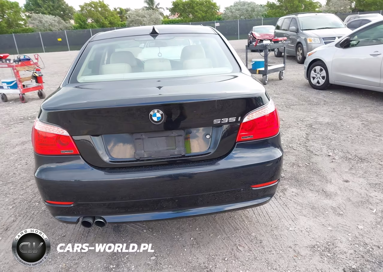 2010 BMW 535I VIN:WBANW1C56AC165193 - 16