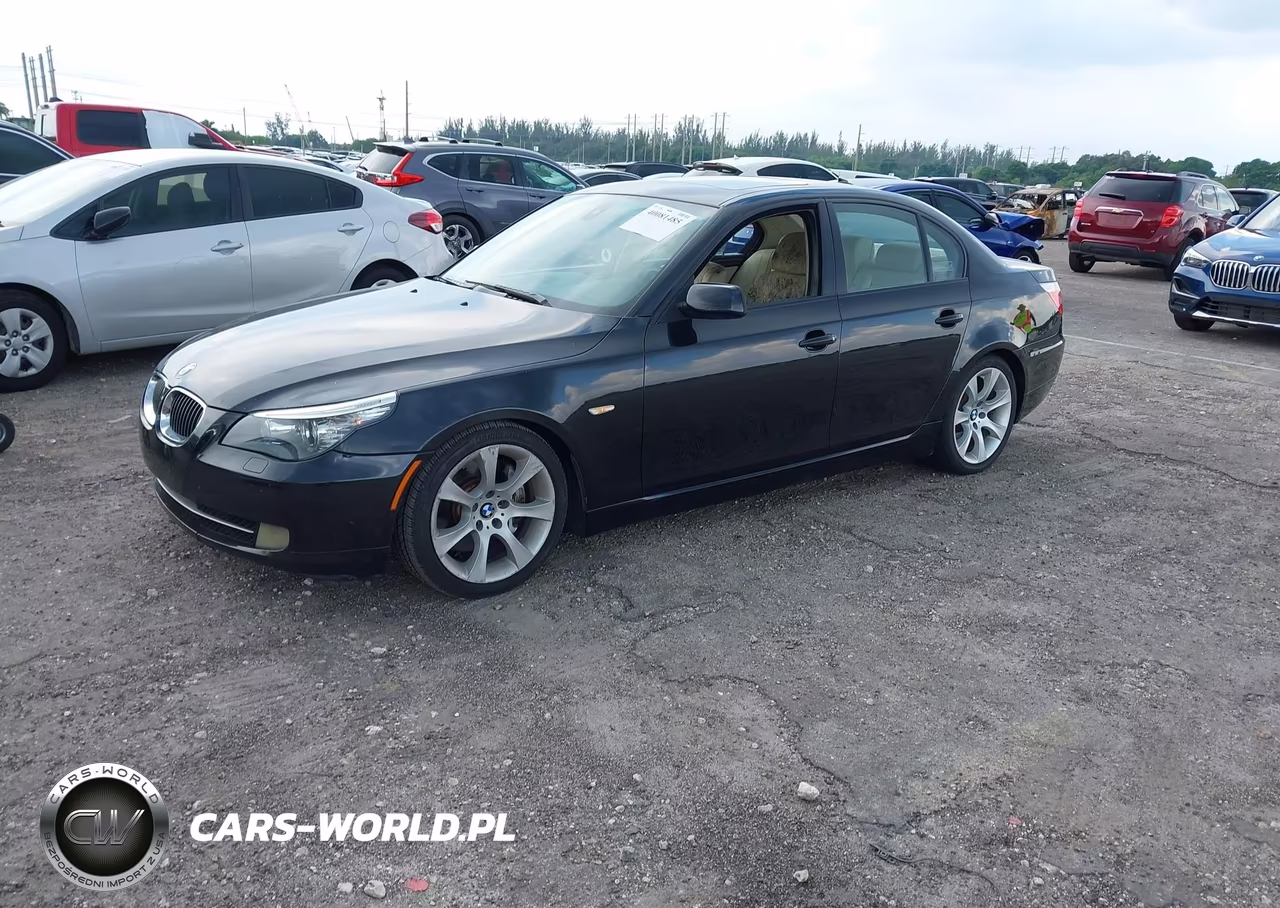 2010 BMW 535I VIN:WBANW1C56AC165193 - 2