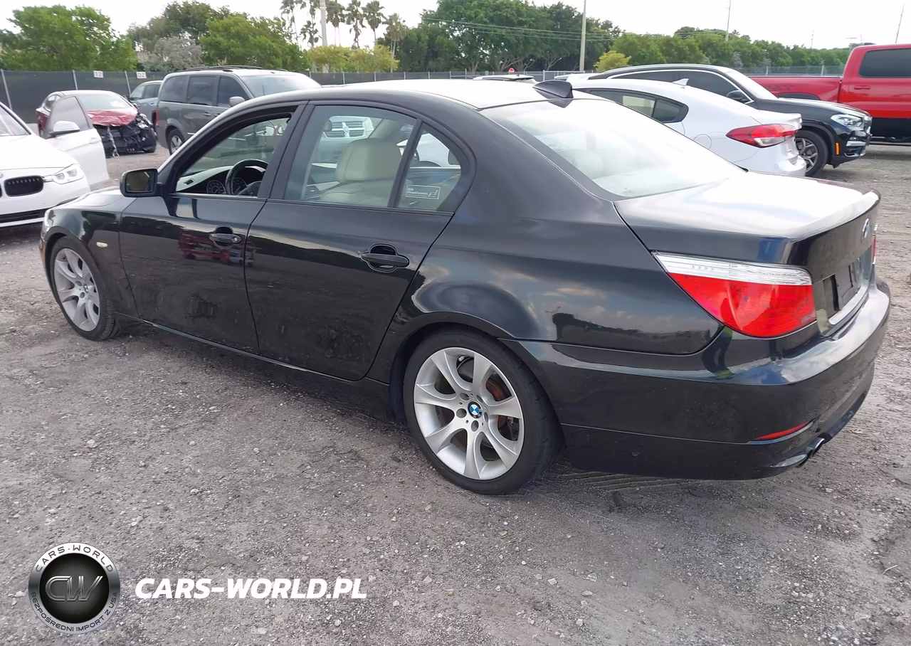 2010 BMW 535I VIN:WBANW1C56AC165193 - 3