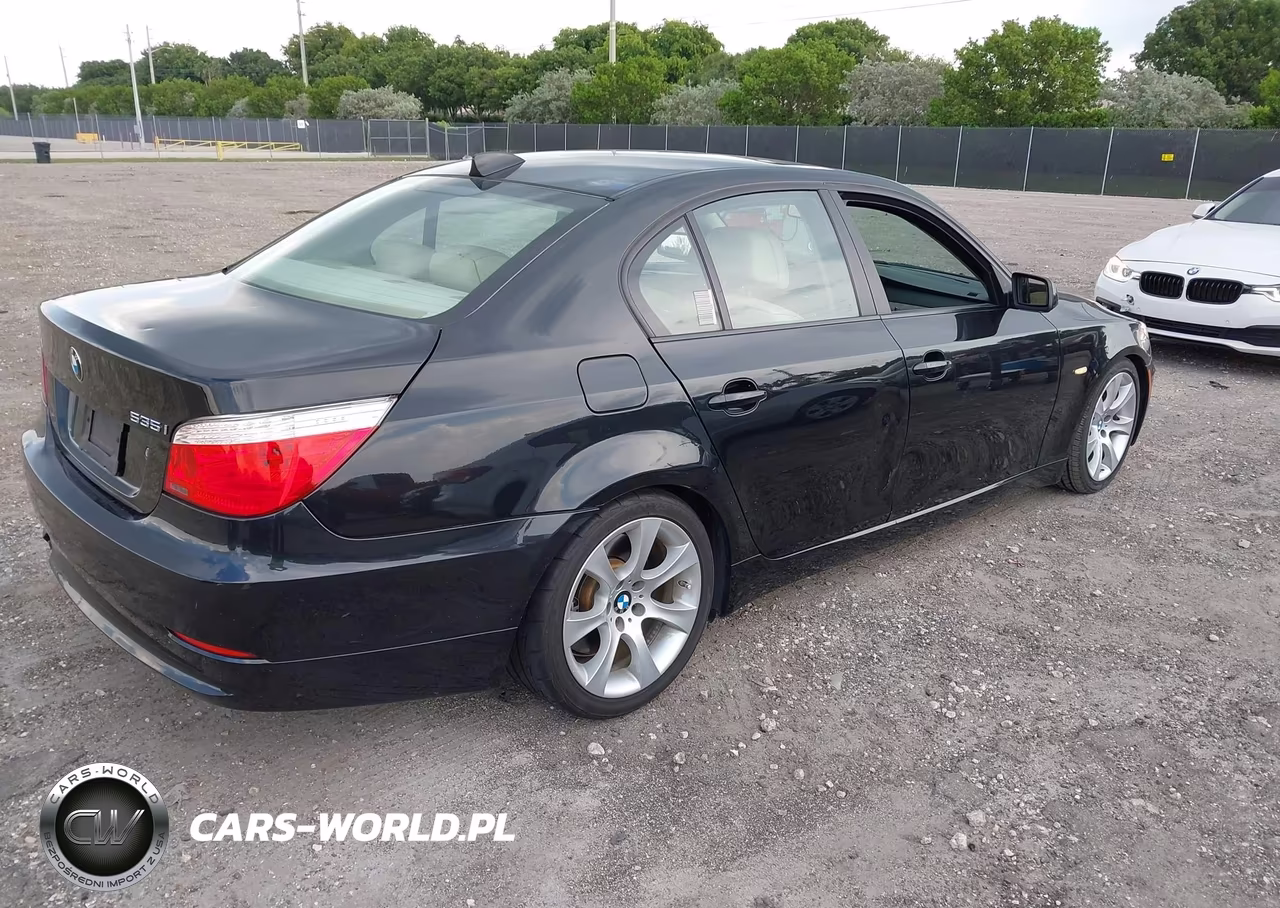 2010 BMW 535I VIN:WBANW1C56AC165193 - 4