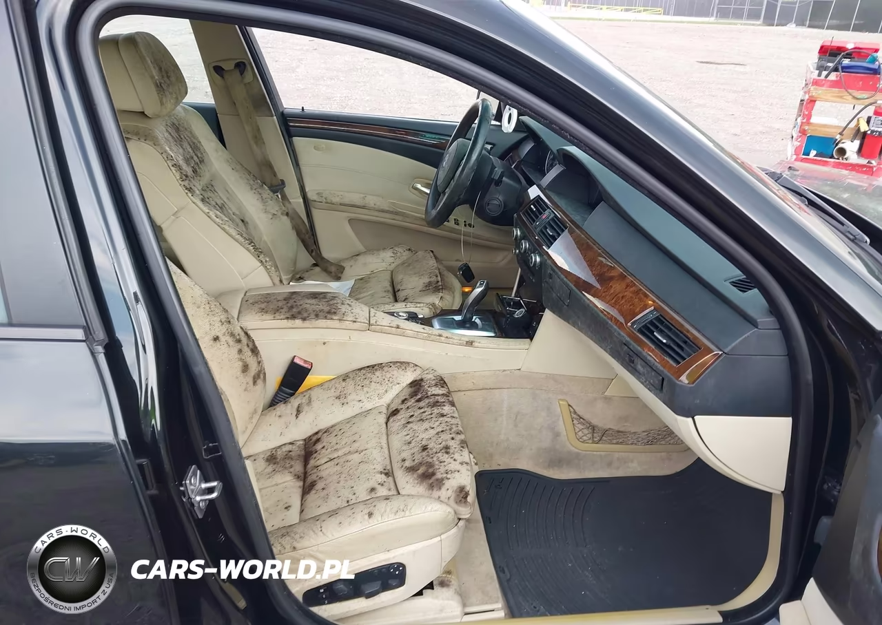 2010 BMW 535I VIN:WBANW1C56AC165193 - 5